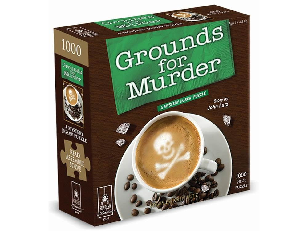 Bepuzzled- Grounds for Murder