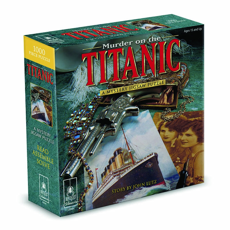 Bepuzzled- Murder on the Titanic