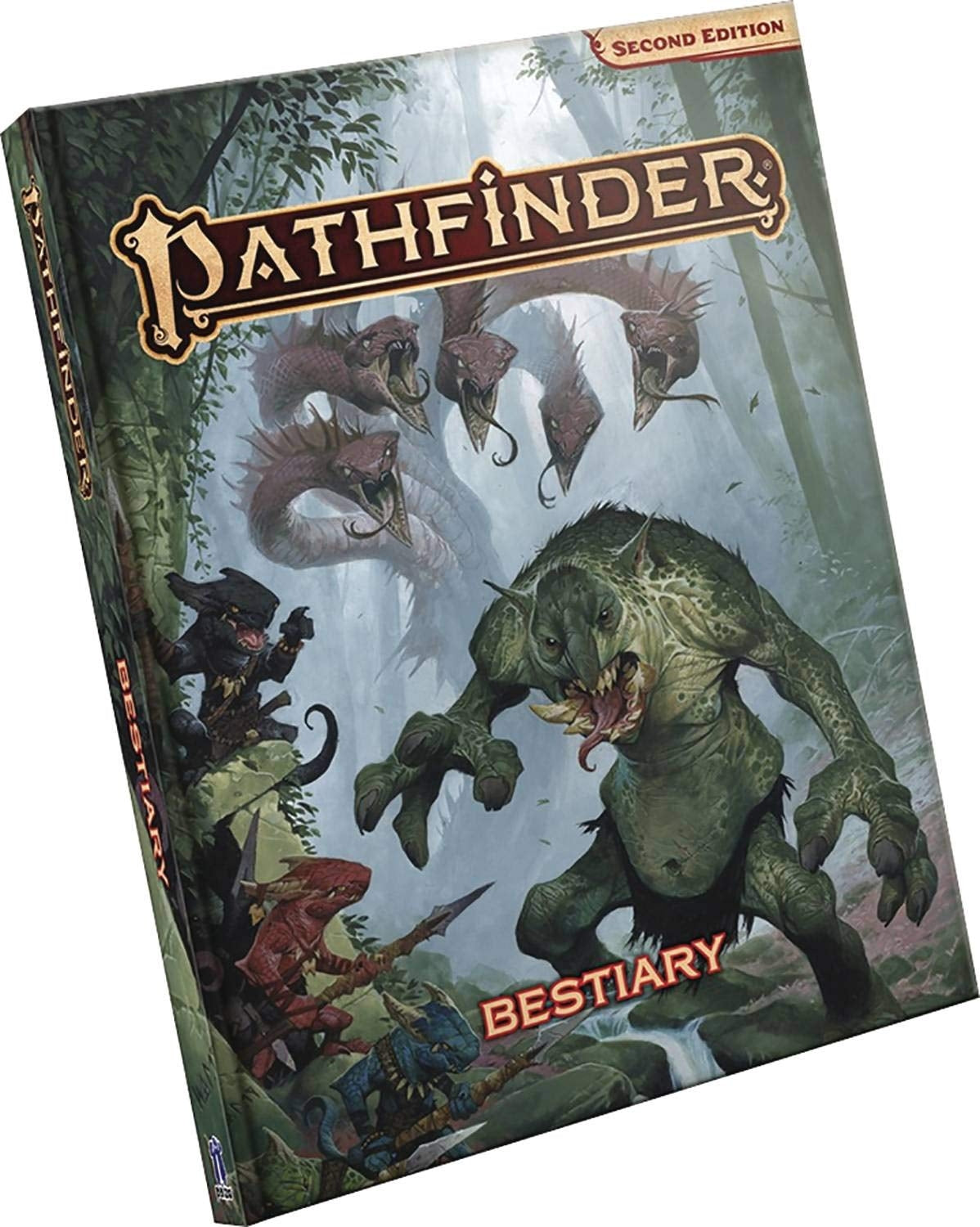 Bestiary - Pathfinder Second Edition