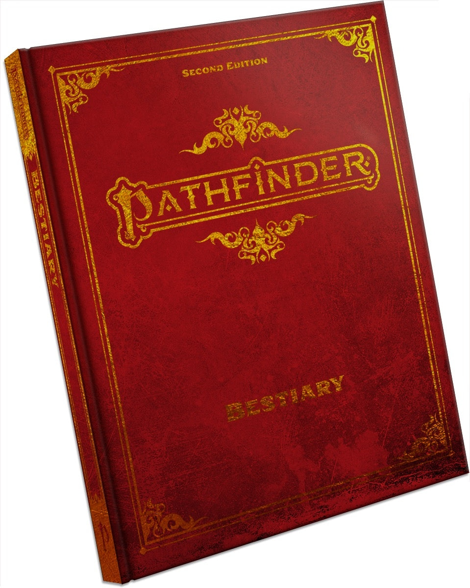 Bestiary (Special Edition) - Pathfinder Second Edition (2E) RPG
