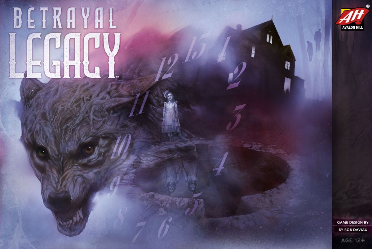 Betrayal Legacy - Betrayal at the House on the Hill