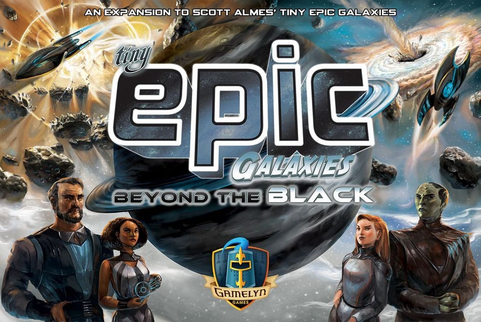 Beyond The Black - Tiny Epic Galaxies Expansion