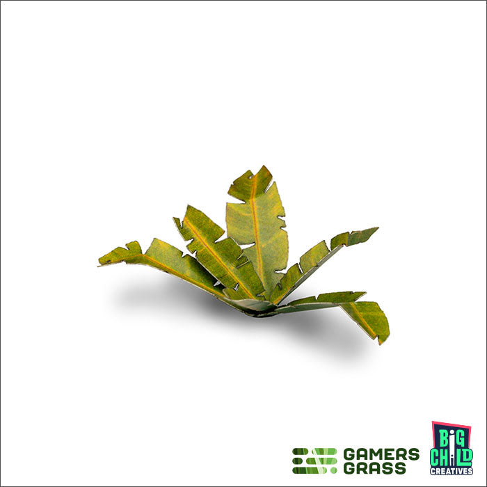 Laser Plants: Banana Tree