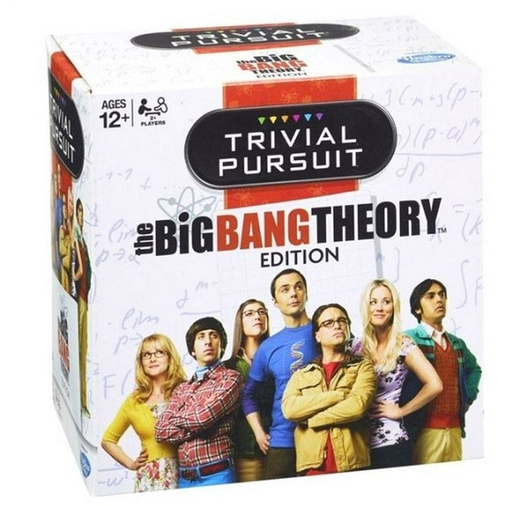 Big Bang Theory - Bite Size Trivial Pursuit