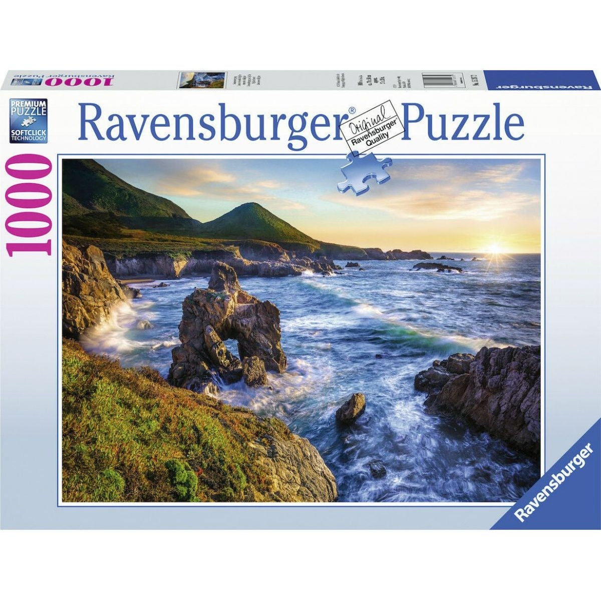 Big Sur Sunset Puzzle 1000pc