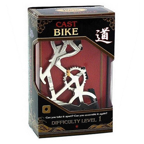 Bike - L1 Cast Puzzle - Huzzle