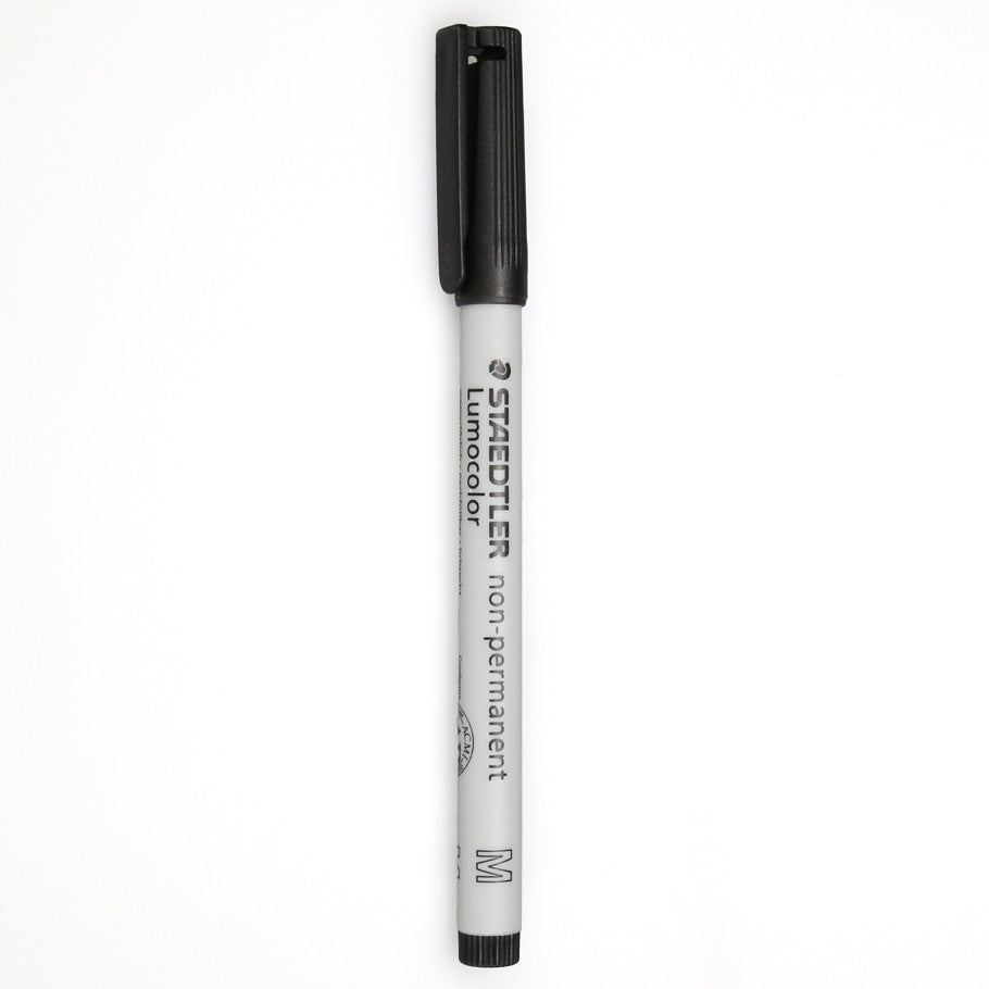 Black Water Soluble Marker