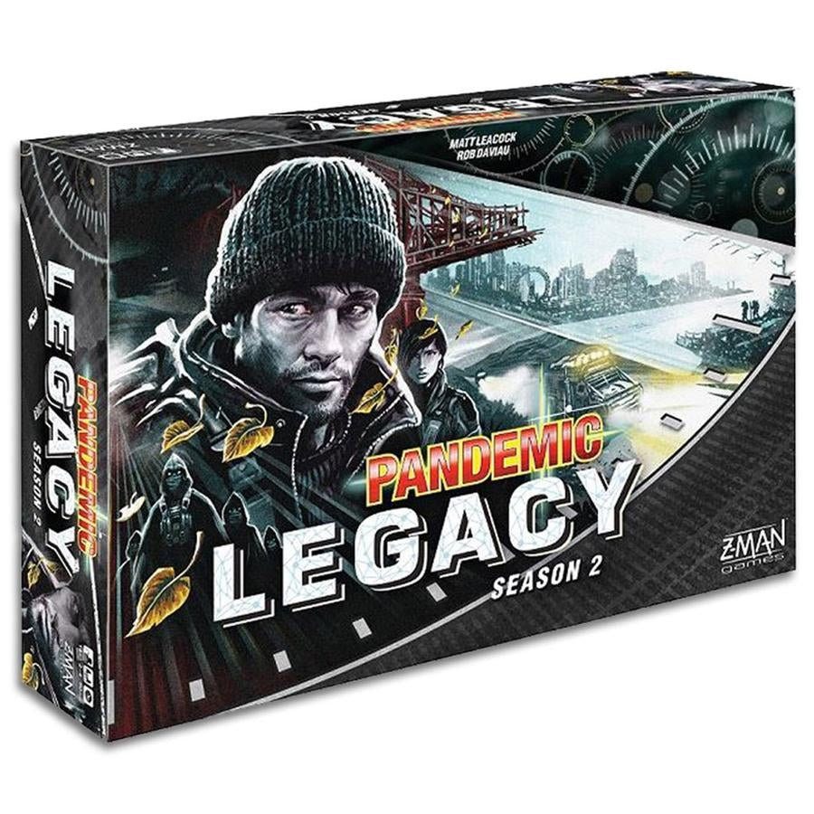 Black Edition Season 2 - Pandemic Legacy