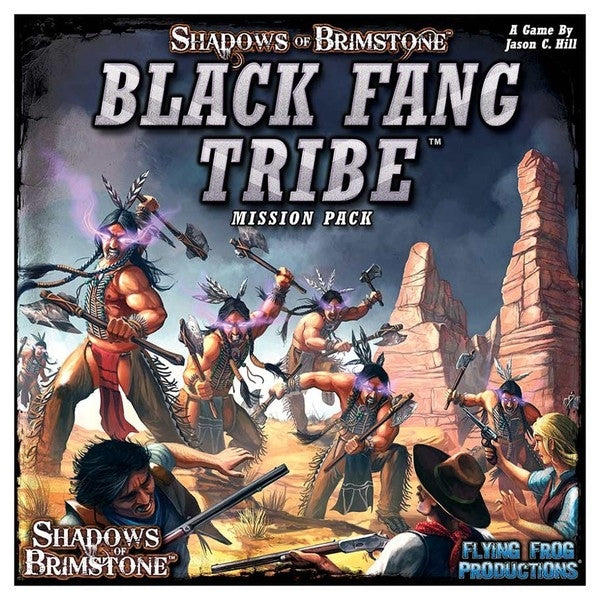 Black Fang Tribe Mission Pack - Shadows of Brimstone