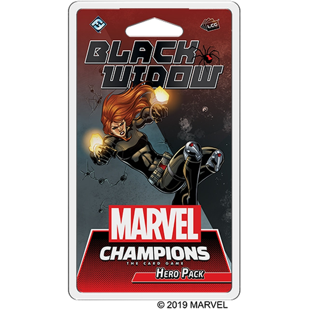 Black Widow Hero Pack - Marvel Champions LCG