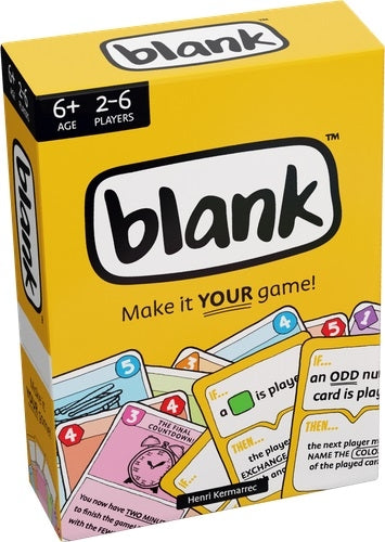 Blank Game
