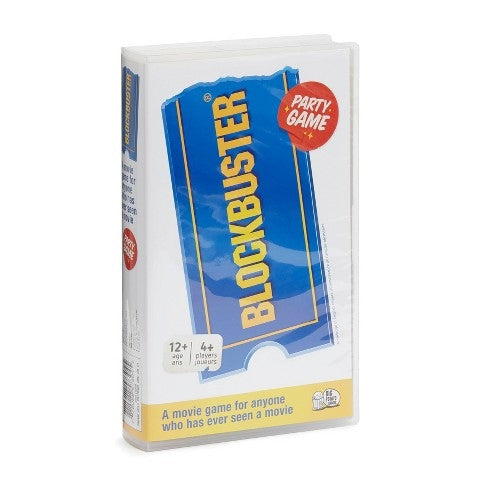 Blockbuster Movie Party Game