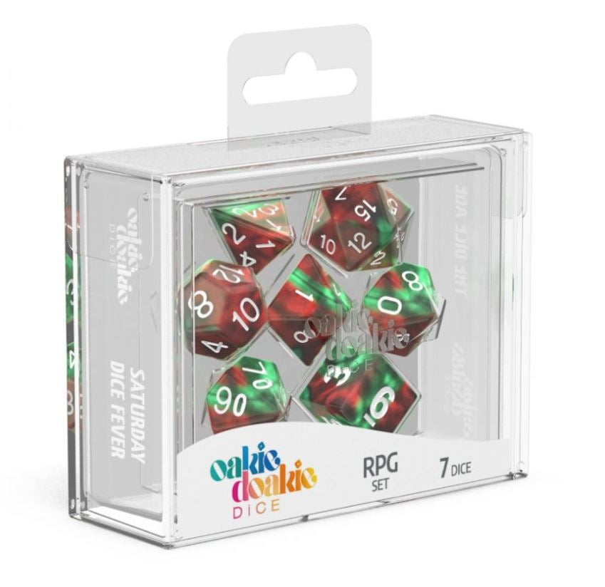 Bloody Jungle (7) - GemiDice - Oakie Doakie Dice RPG Set