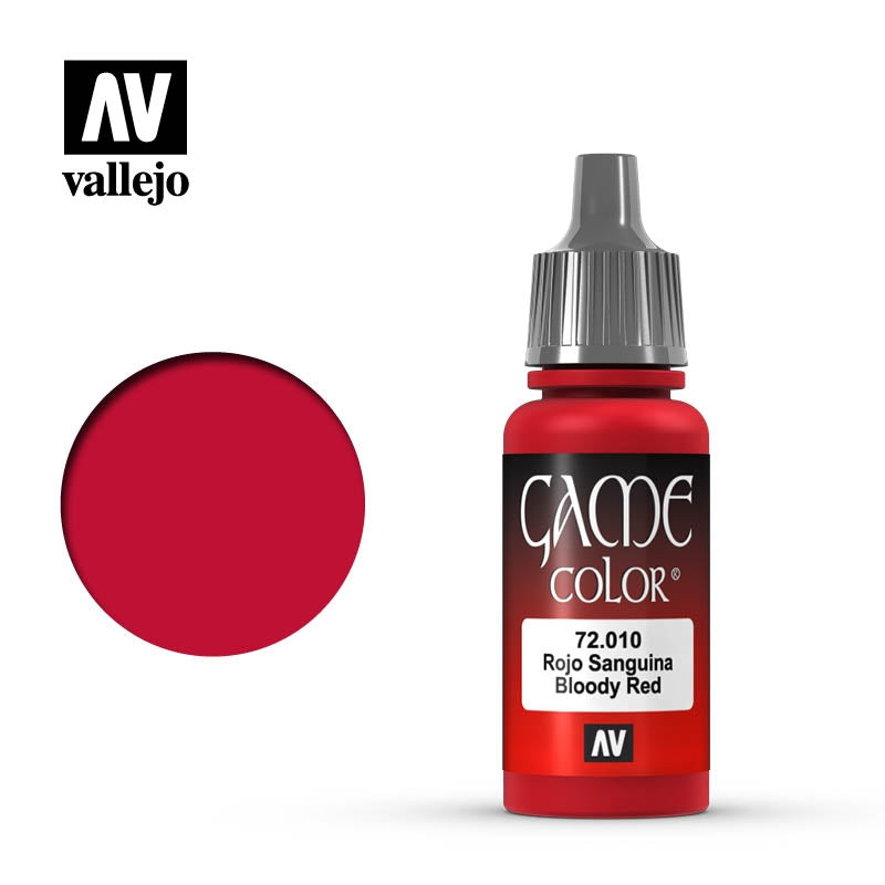 Bloody Red 18 ml Vallejo Game Colour