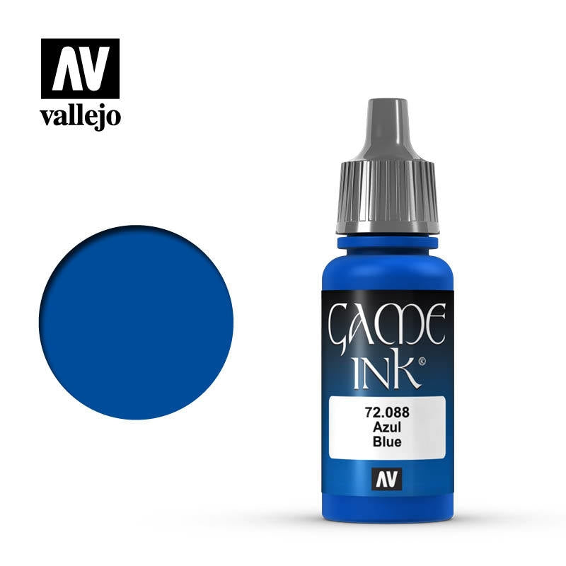 Blue 18 ml Vallejo Game Ink