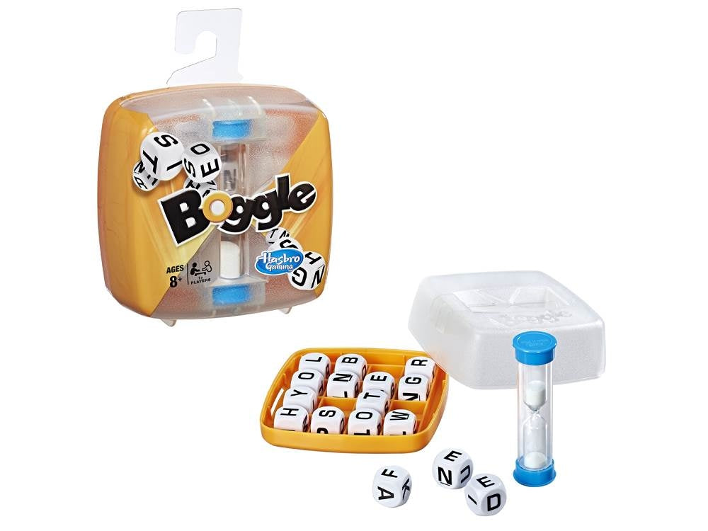 Boggle Game Empty Rack Boggle Plastic Case — Games World South Australia