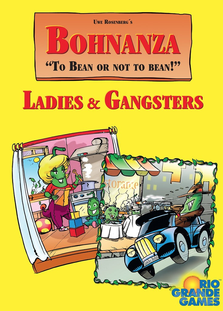 Bohnanza- Ladies and Gangsters