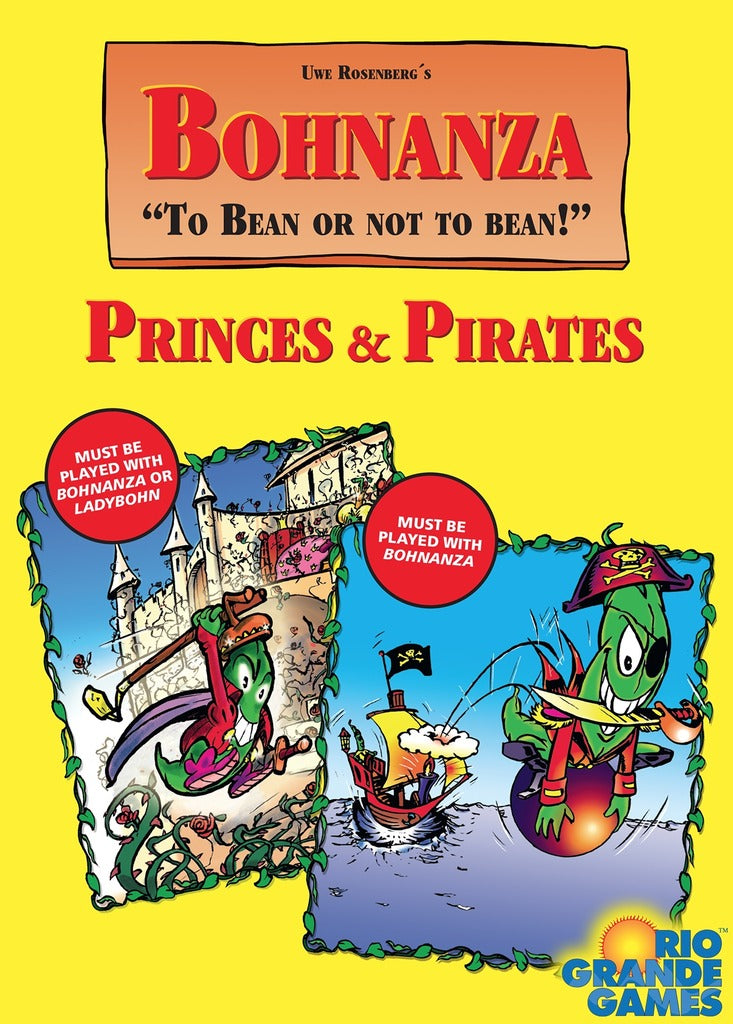 Bohnanza- Princes and Pirates