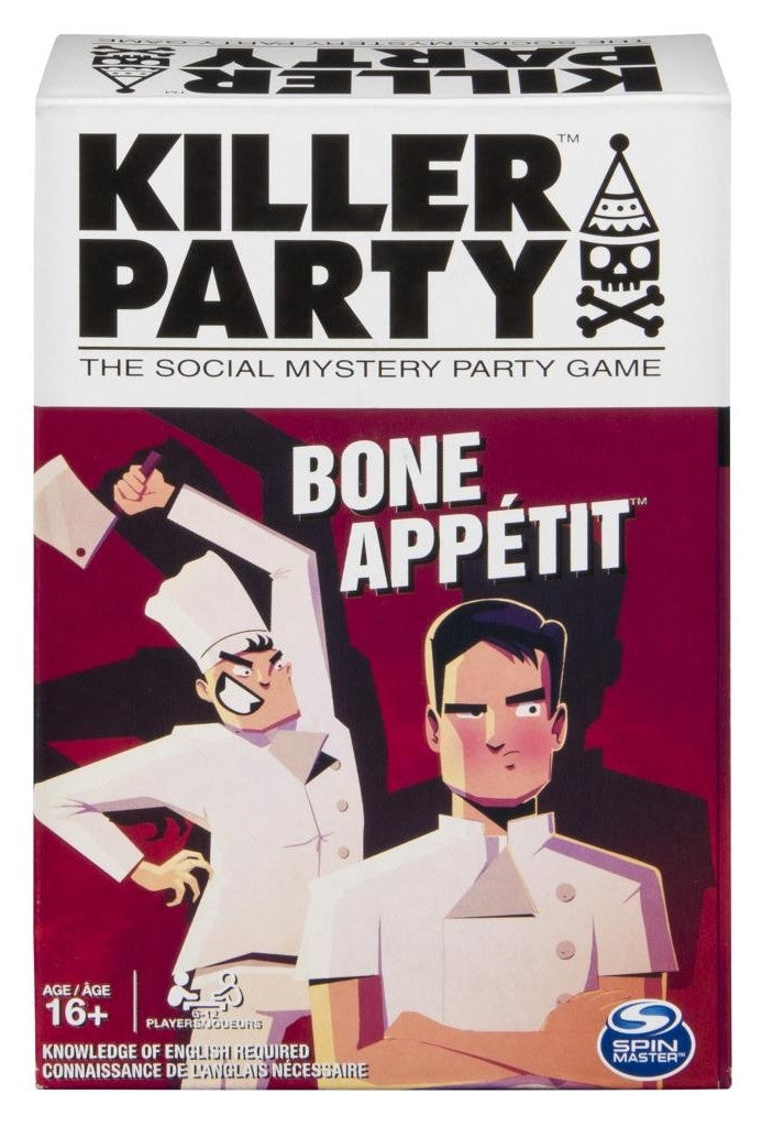 Bone Appetit - Killer Party
