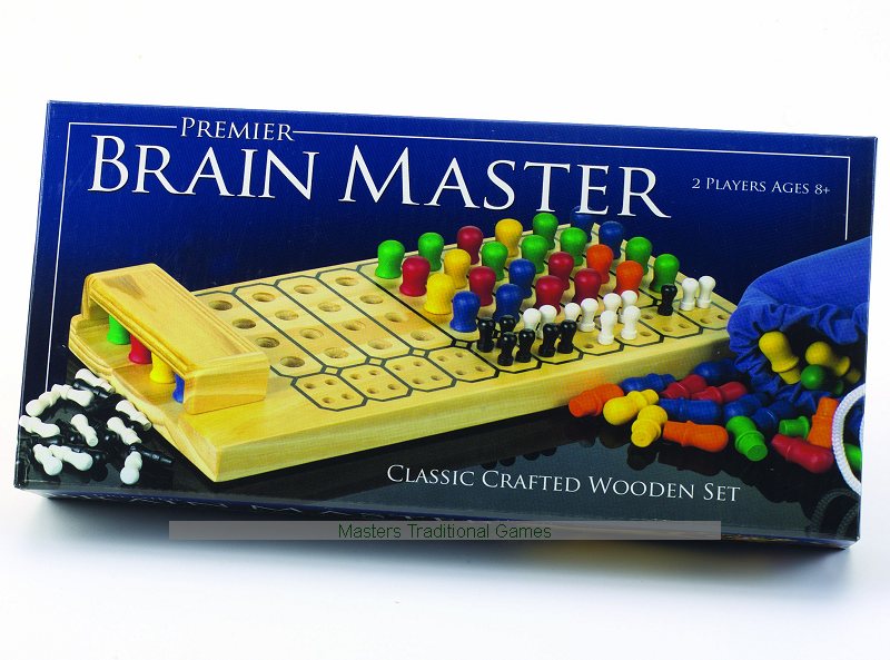Brain Master - Wooden
