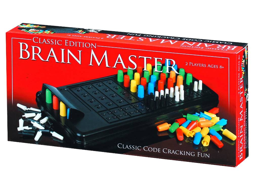 Brainmaster Logic Brain Master — Games World South Australia