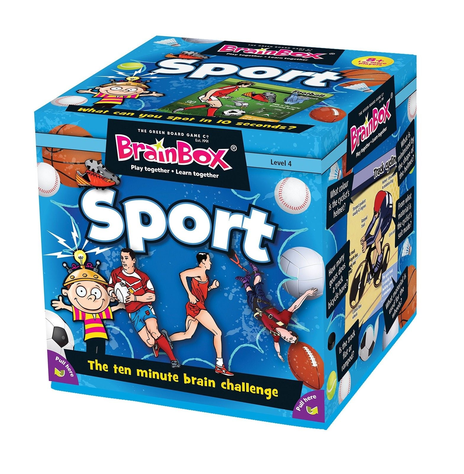 Brain Box- Sport