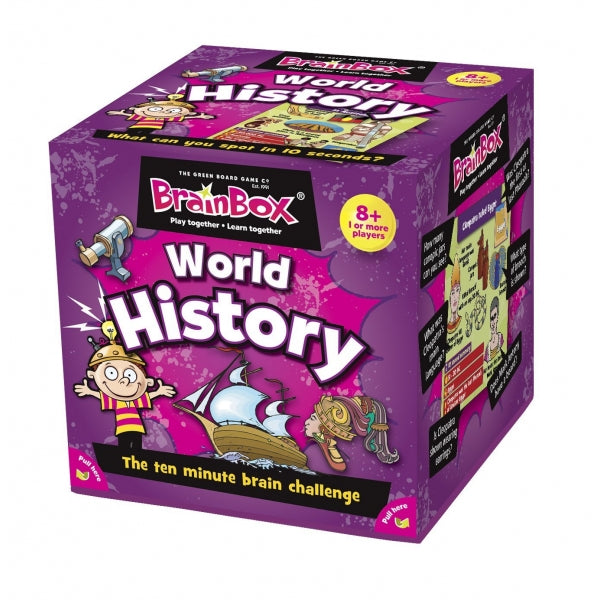 Brain Box- World History