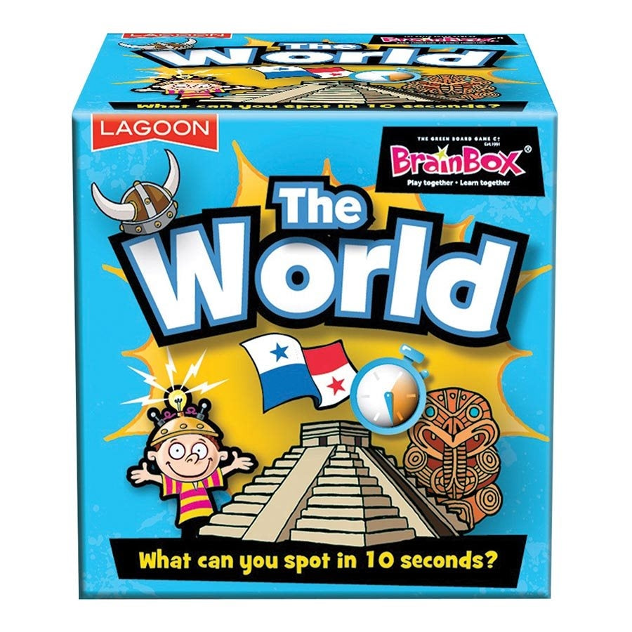 Brainbox Mini - The World