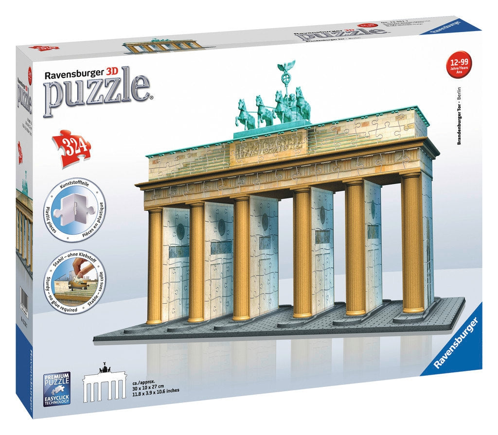 Brandenburg Gate 3D Puzzle 216Pc