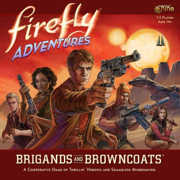 Brigands & Browncoats - Firefly Adventures