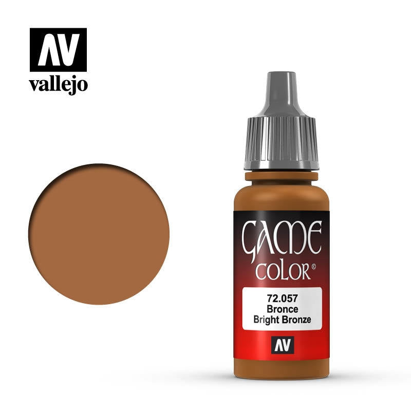 Bright Bronze 18 ml Vallejo Game Colour