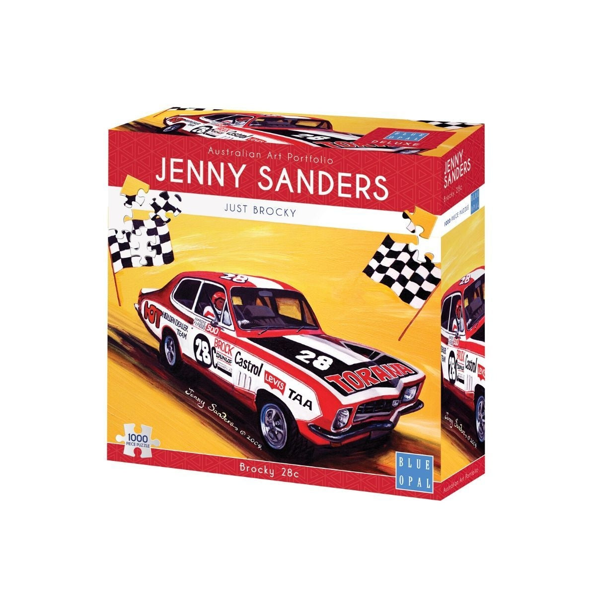 Jenny Sanders - Brocky 28c 1000pc