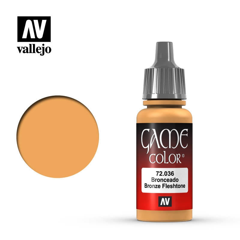 Bronze Brown 18 ml Vallejo Game Colour