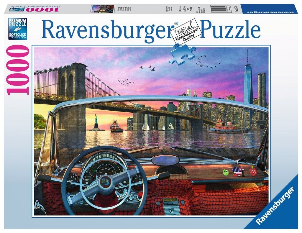 Brooklyn Bridge Puzzle 1000pc