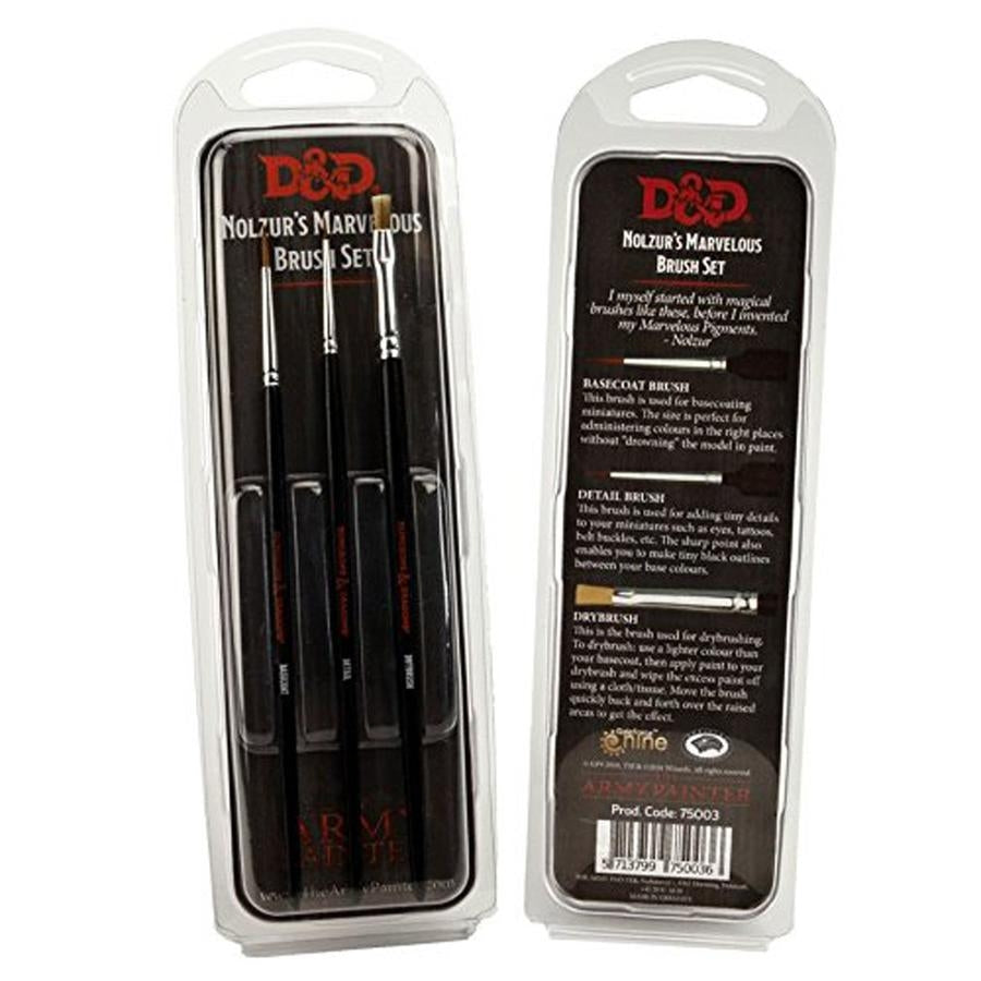 Brush Set - Nolzurs Marvelous Pigment