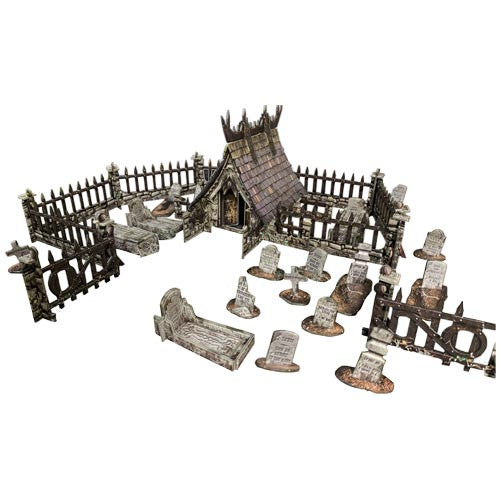 Graveyard - Battle Systems Terrain