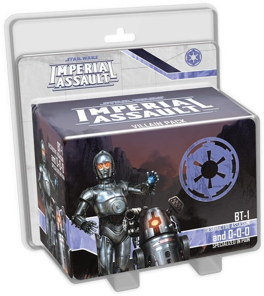 BT-1 and 0-0-0 - Star Wars Imperial Assault