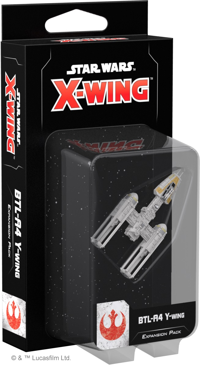 BTL-A4 Y-Wing Expansion Pack 2nd Edition - Star Wars X-Wing