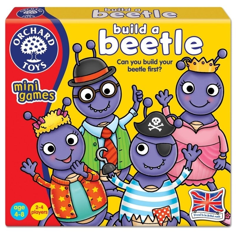 Build a Beetle - Mini Games Orchard