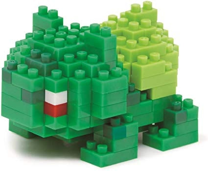 Bulbasaur - Pokemon Nanoblock