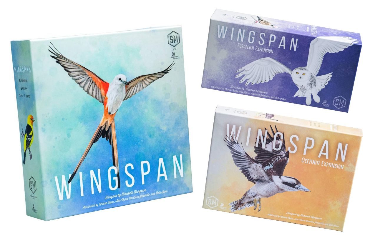 Wingspan Game Night Bundle