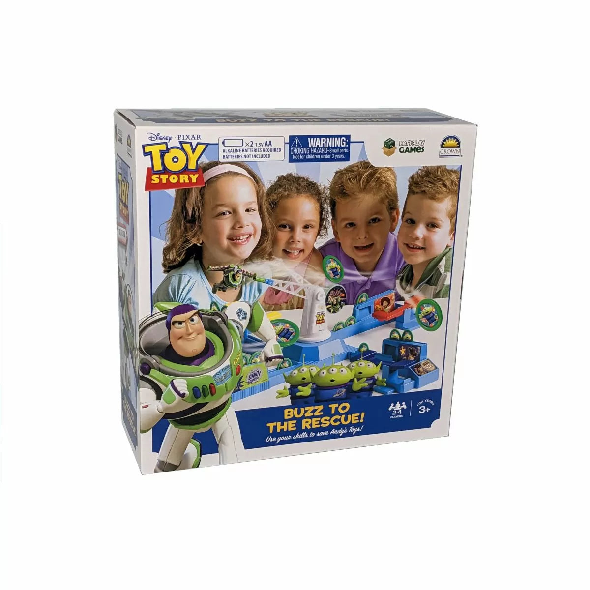 Loopin Louie: Buzz to the Rescue