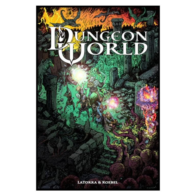 Dungeon World RPG