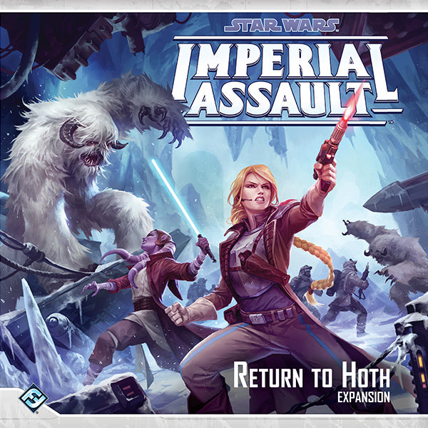 Return To Hoth - Star Wars Imperial Assault