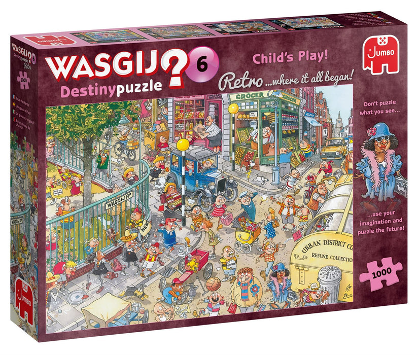 WASGIJ? Destiny #6 Childs Play 1000pc JUMBO