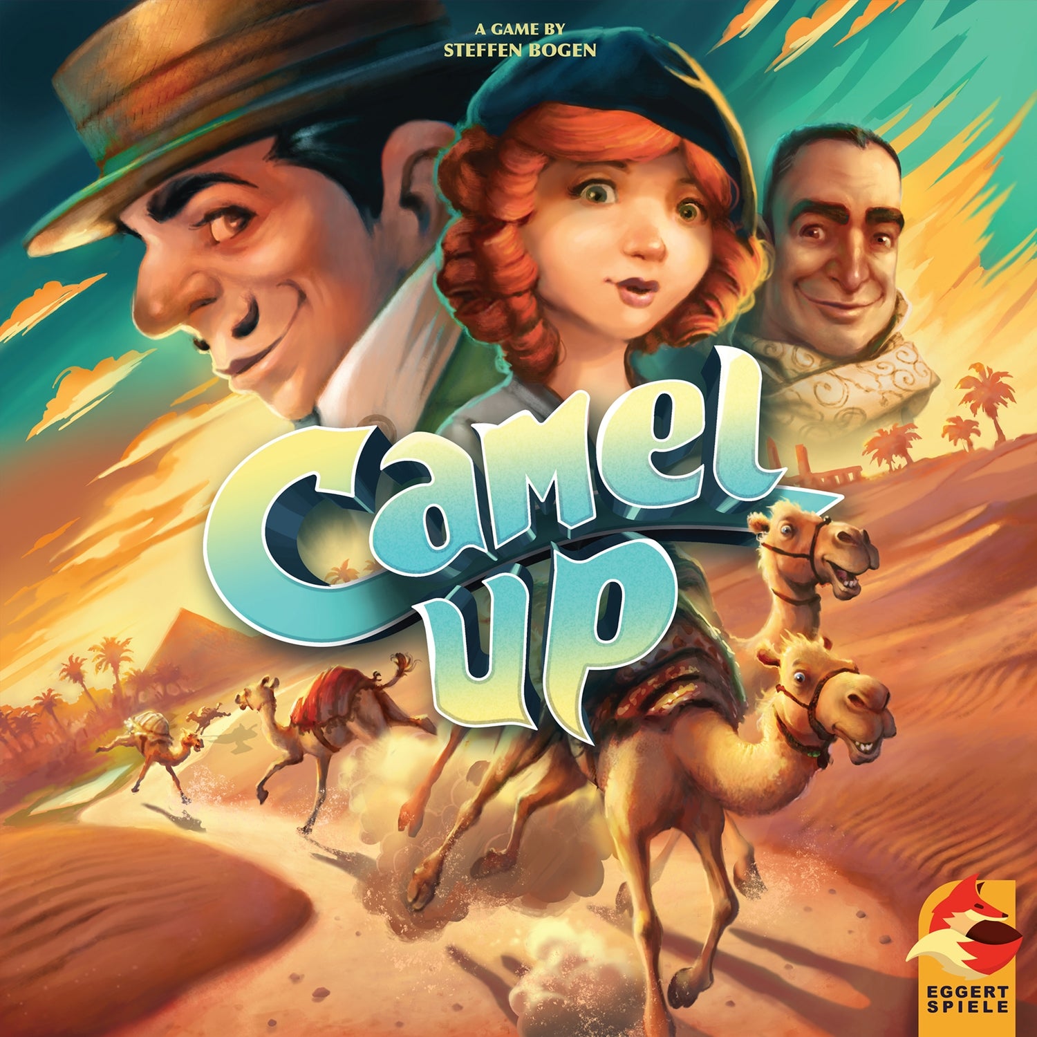 Camel Up - 2nd Edition