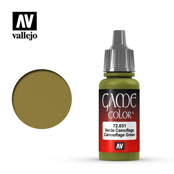 Camouflage Green 18 ml Vallejo Game Colour