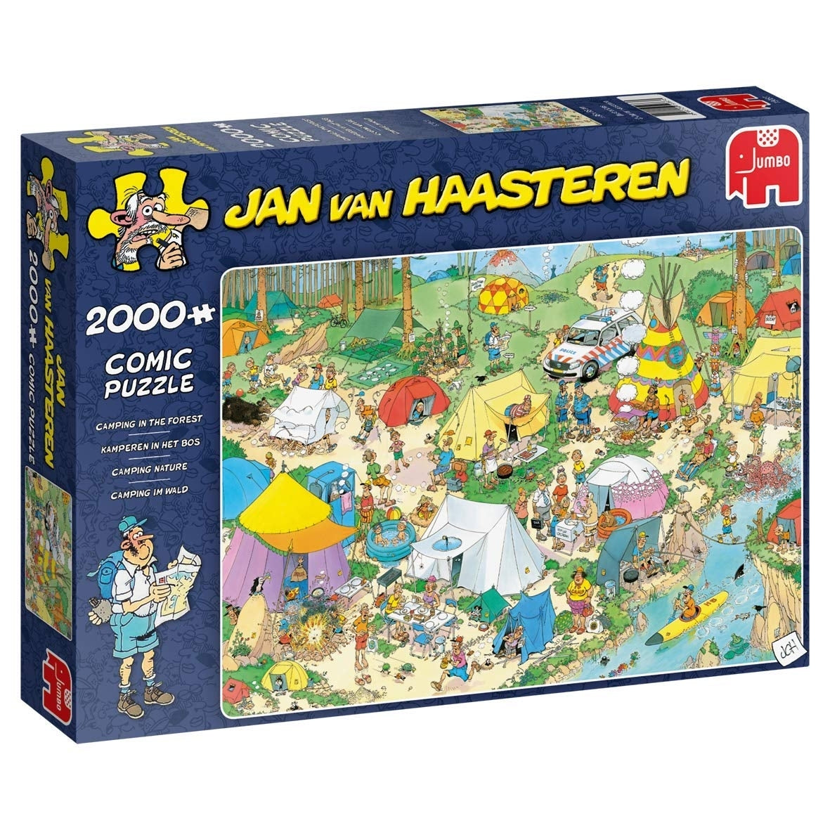 Camping in the Forest (JVH) 2000