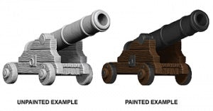 Cannons - Pathfinder Deep Cuts Unpainted Miniatures