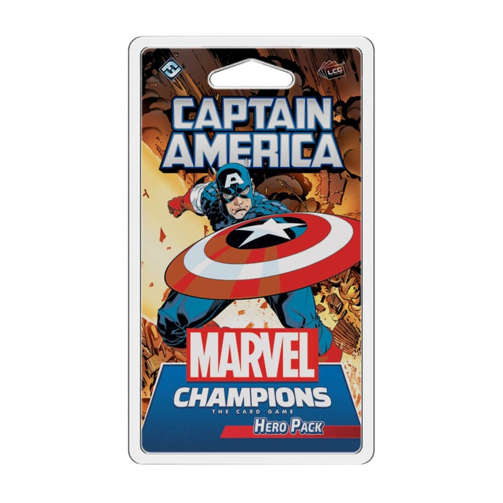 Captain America Hero Pack - Marvel Champions LCG